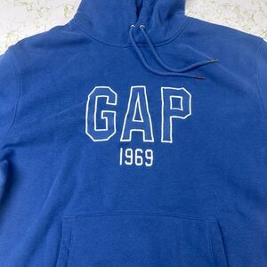GAP Royal Blue Hoodie with 1969 Logo